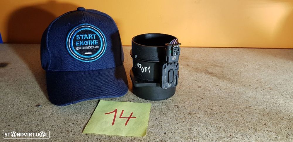 Medidor Massa Ar Mercedes 220 CDI 250 CDI W205 W213 Class C Class E CONTINENTAL - 1