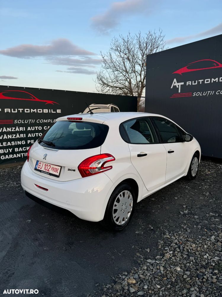 Peugeot 208 PureTech 68 Urban Move - 4