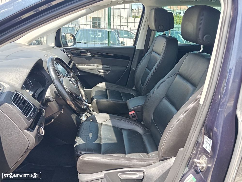 VW Sharan 2.0 TDI Blue Highline DSG - 7