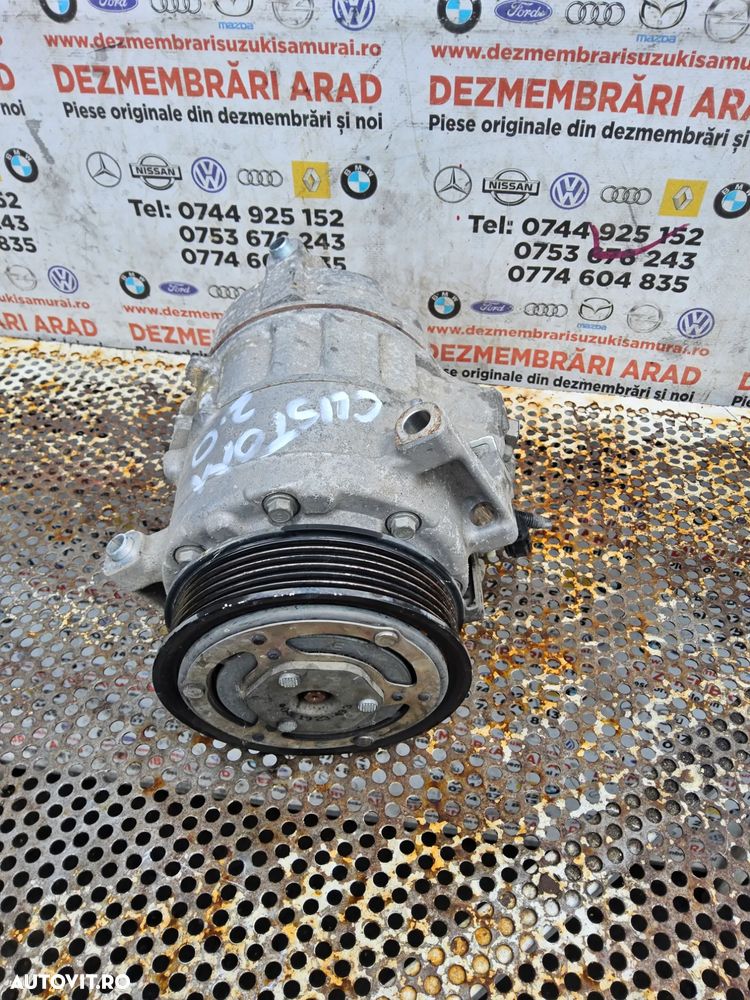 Compresor clima Ford Transit Custom 2.0 euro 6 cod gk2119d629da - 3