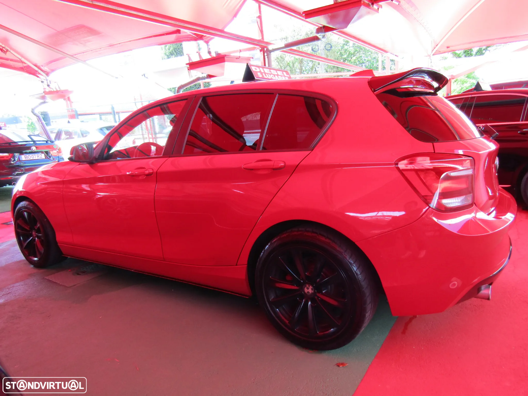 BMW 116 d EDynamics Line Sport - 9