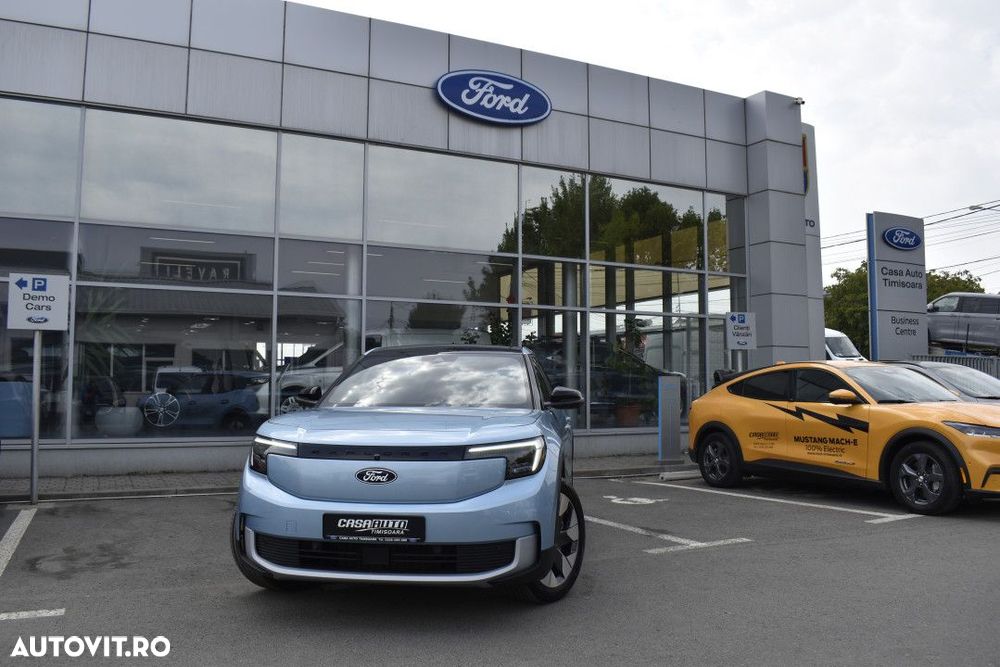 Ford Explorer AWD 79 kWh Extended Range Premium - 13