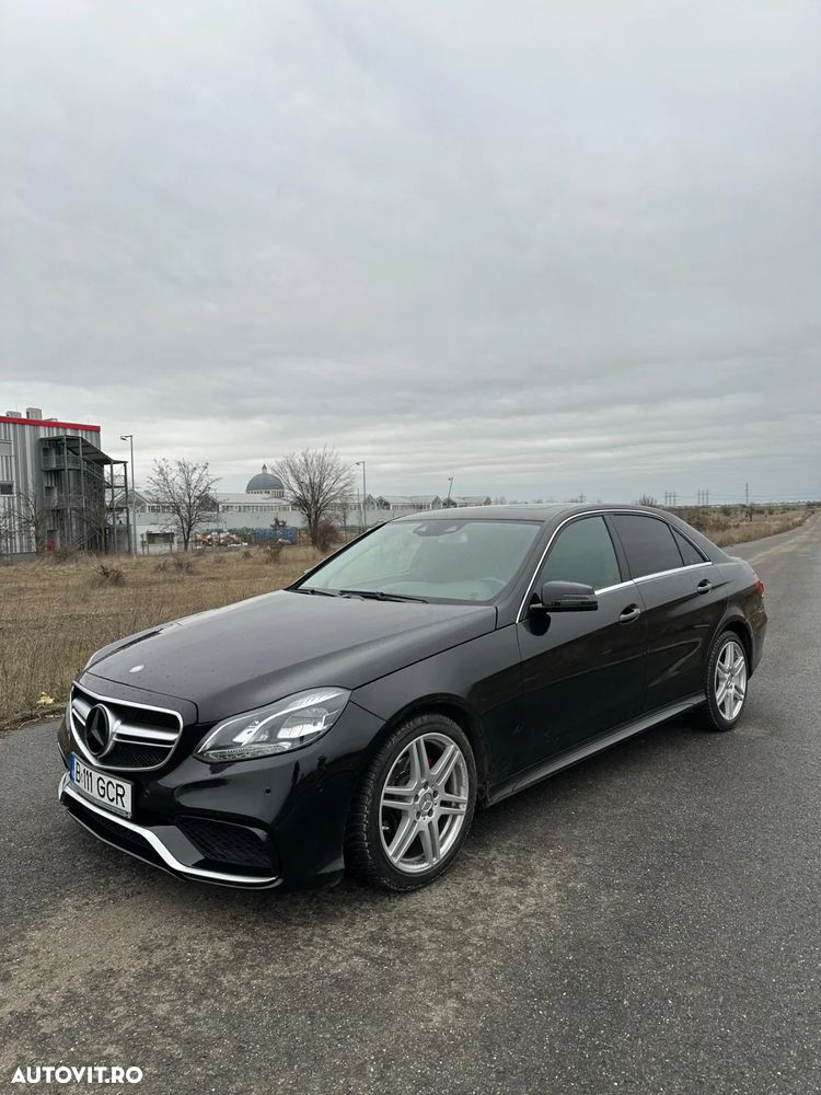 Mercedes-Benz E 200 CDI BlueEfficiency Aut. - 1