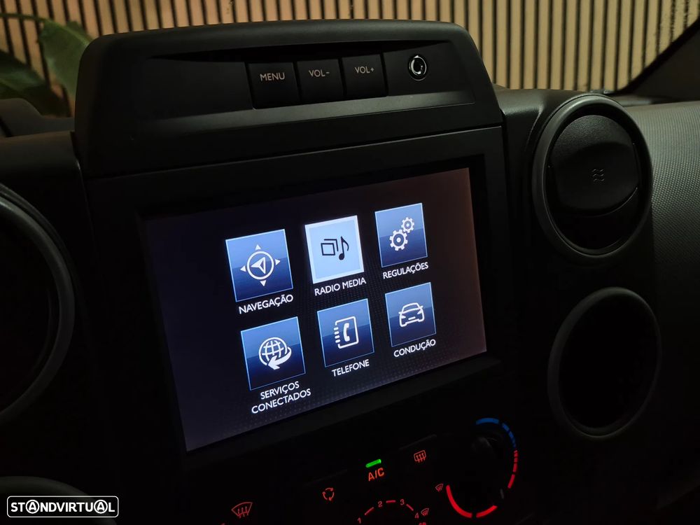 Peugeot Partner 1.6HDI - AUTOMÁTICA | GARANTIA | 100cv - 13