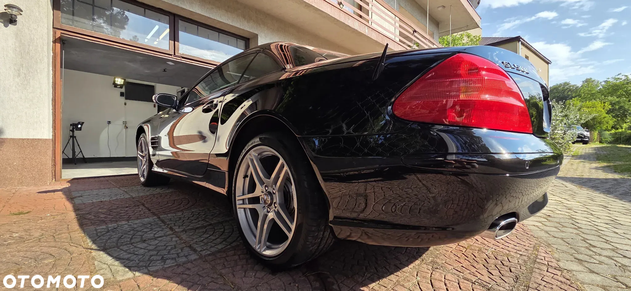 Mercedes-Benz SL 500 - 28