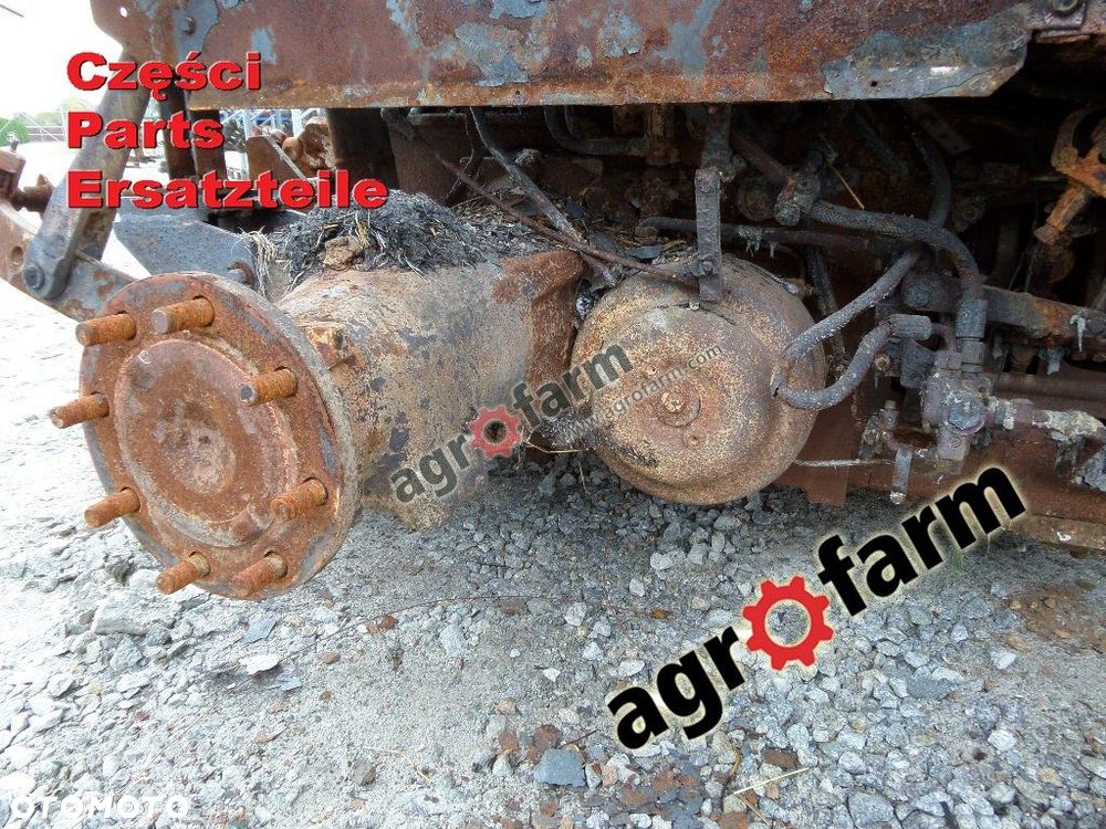 Deutz DX 4.50 części, skrzynia biegów, silnik, oś - 4