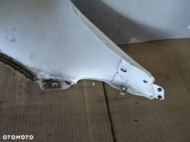 BŁOTNIK LEWY PRZÓD PRZEDNI PEUGEOT 206 LAK:EWPA NR408 - 11