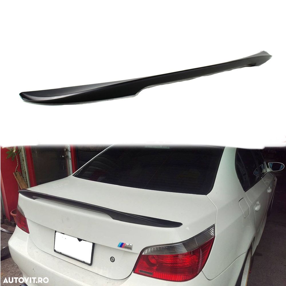 Eleron Performance Bmw E60 Plastic abs Calitate premium ⭐️⭐️⭐️⭐️⭐️ Potrivire perfecta Vopsit profesional in fabrica ( fara defecte , scursuri , gunoaie sau lac care sare la 2 spalari la jet sau se matuieste la Slare in 2 luni )   400 lei  Whatsapp 0722350439 Pretul include TVA