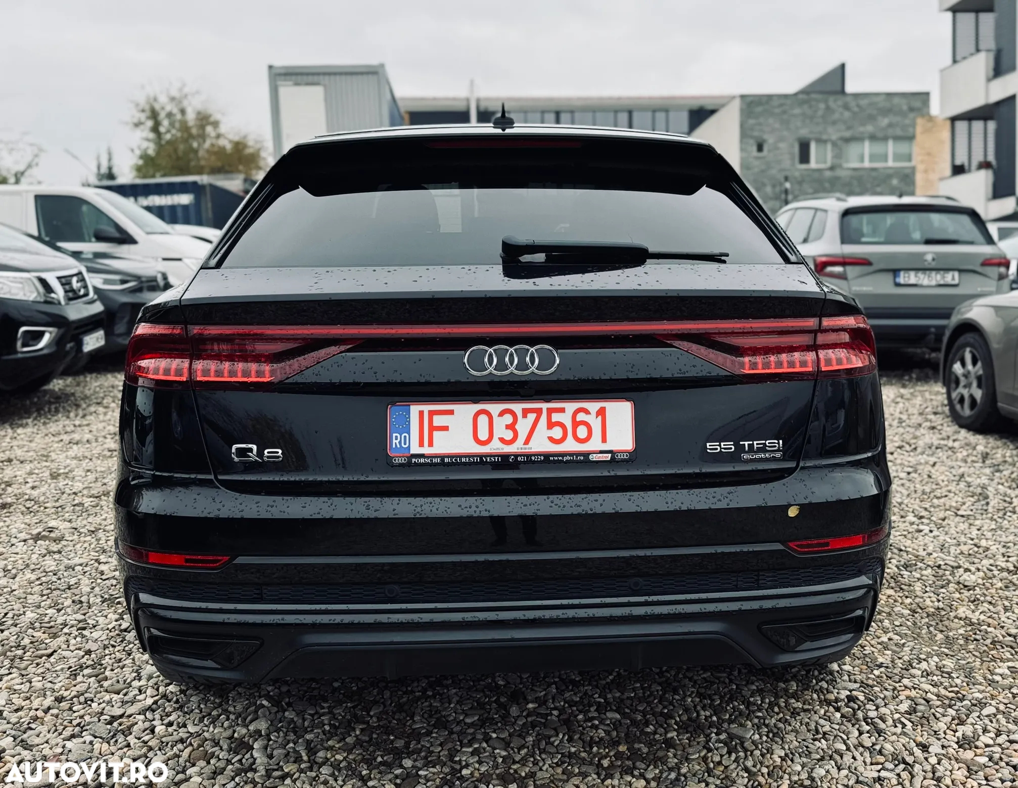 Audi Q8 55 TFSI quattro Tiptronic - 7