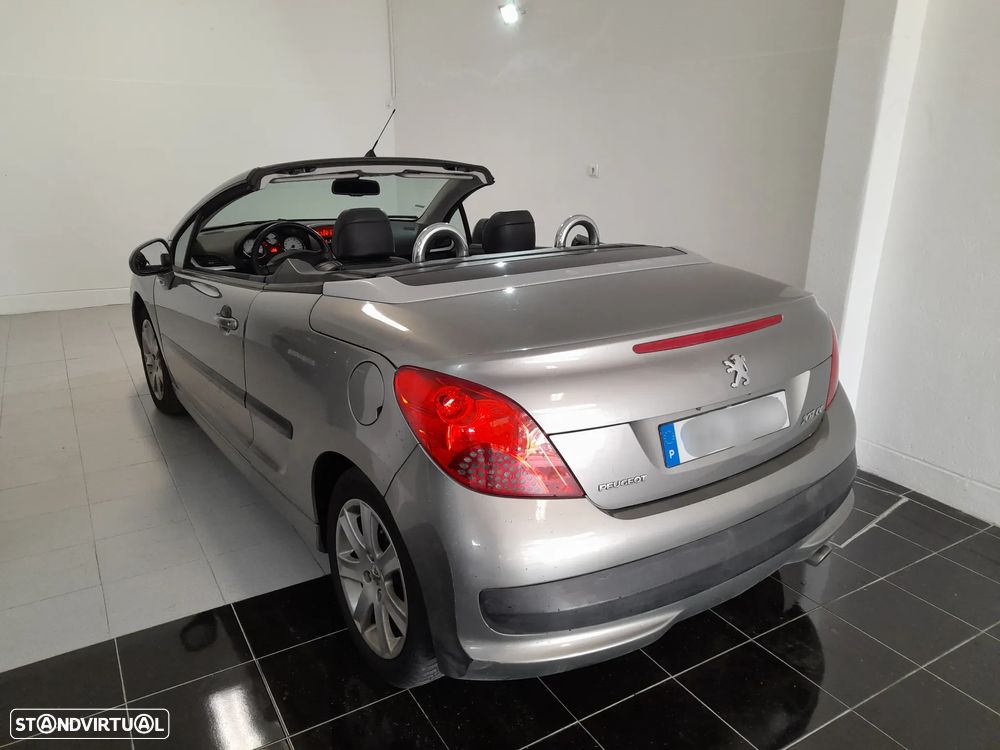 Peugeot 207 CC 120 VTi Platinum - 4