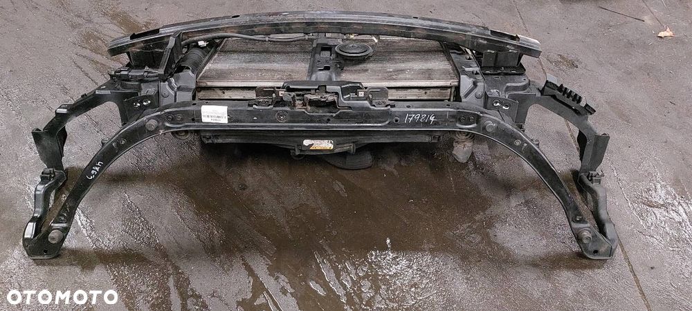 PAS PRZEDNI WZMOCNIENIE CZOŁOWE + KOMPLET CHŁODNIC CARENS III 2.0 CRDI - 6