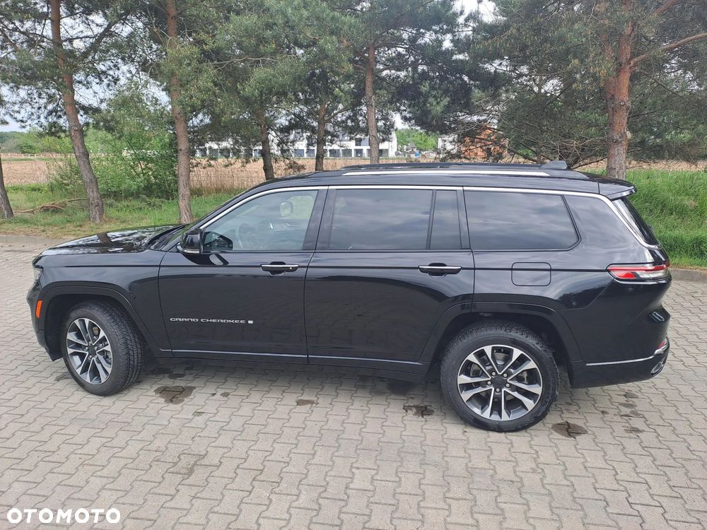 Jeep Grand Cherokee 3.6 V6 Overland - 12