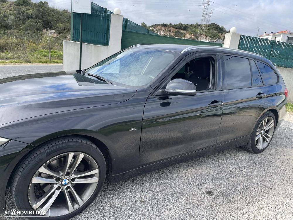 BMW 318 d Auto Line Sport - 4