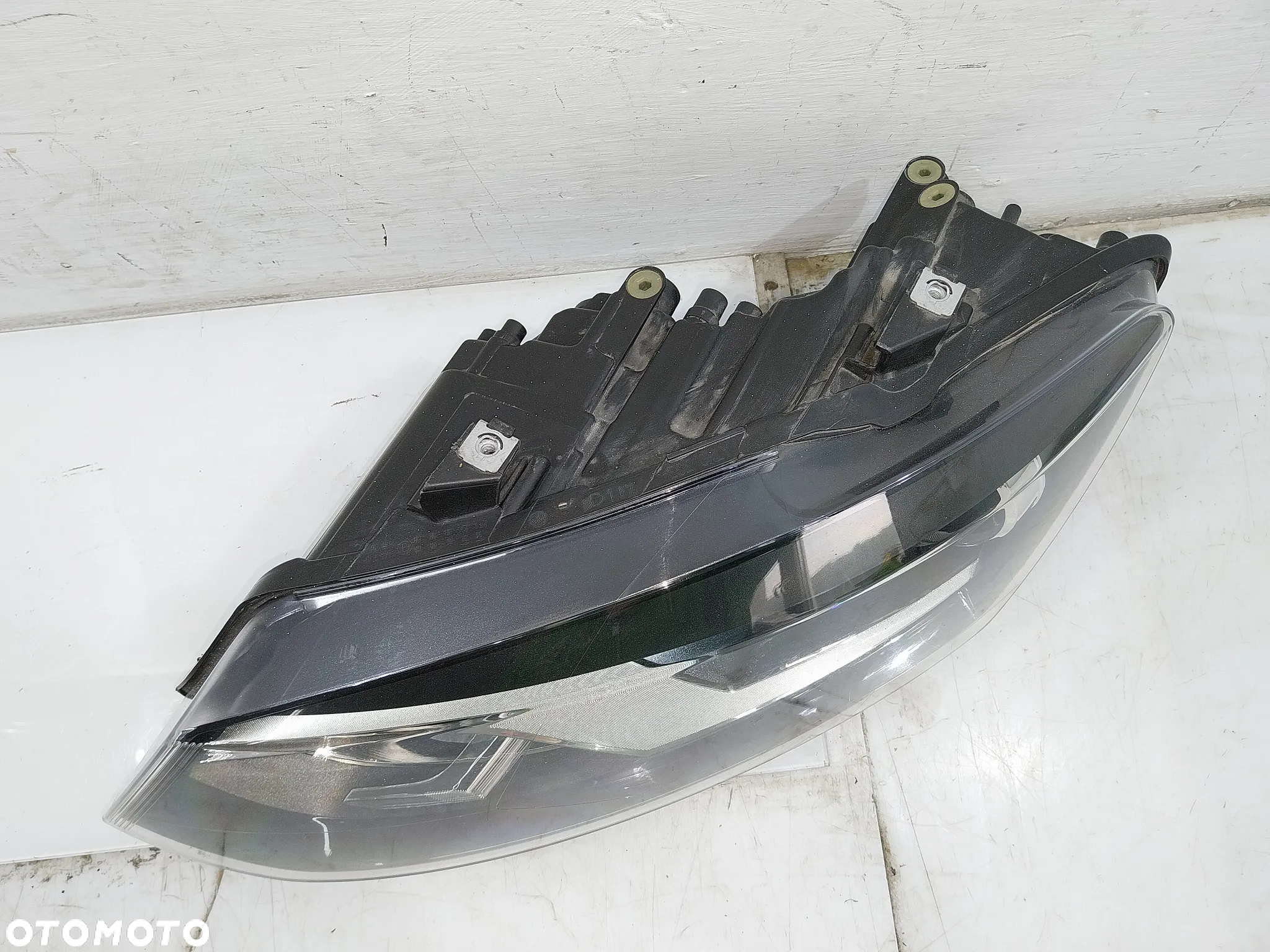 VW POLO 6R 6R0 LAMPA PRZÓD PRZEDNIA LEWA ORYG CAŁA 6R1941007E - 3