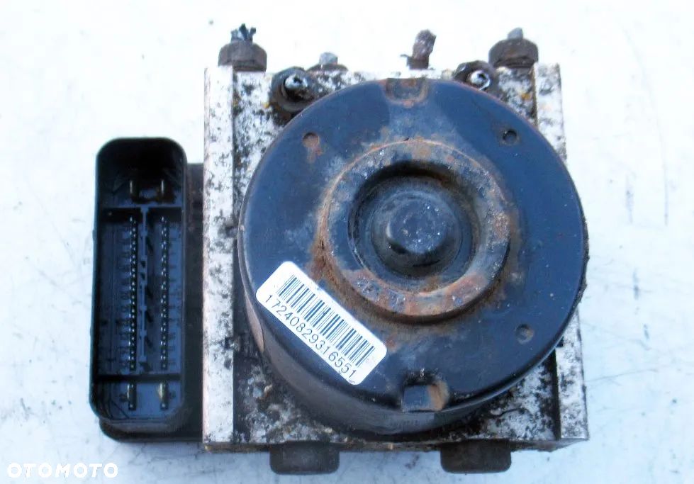 citroen c3 pluriel 1.4 pompa abs 9656493580 - 1