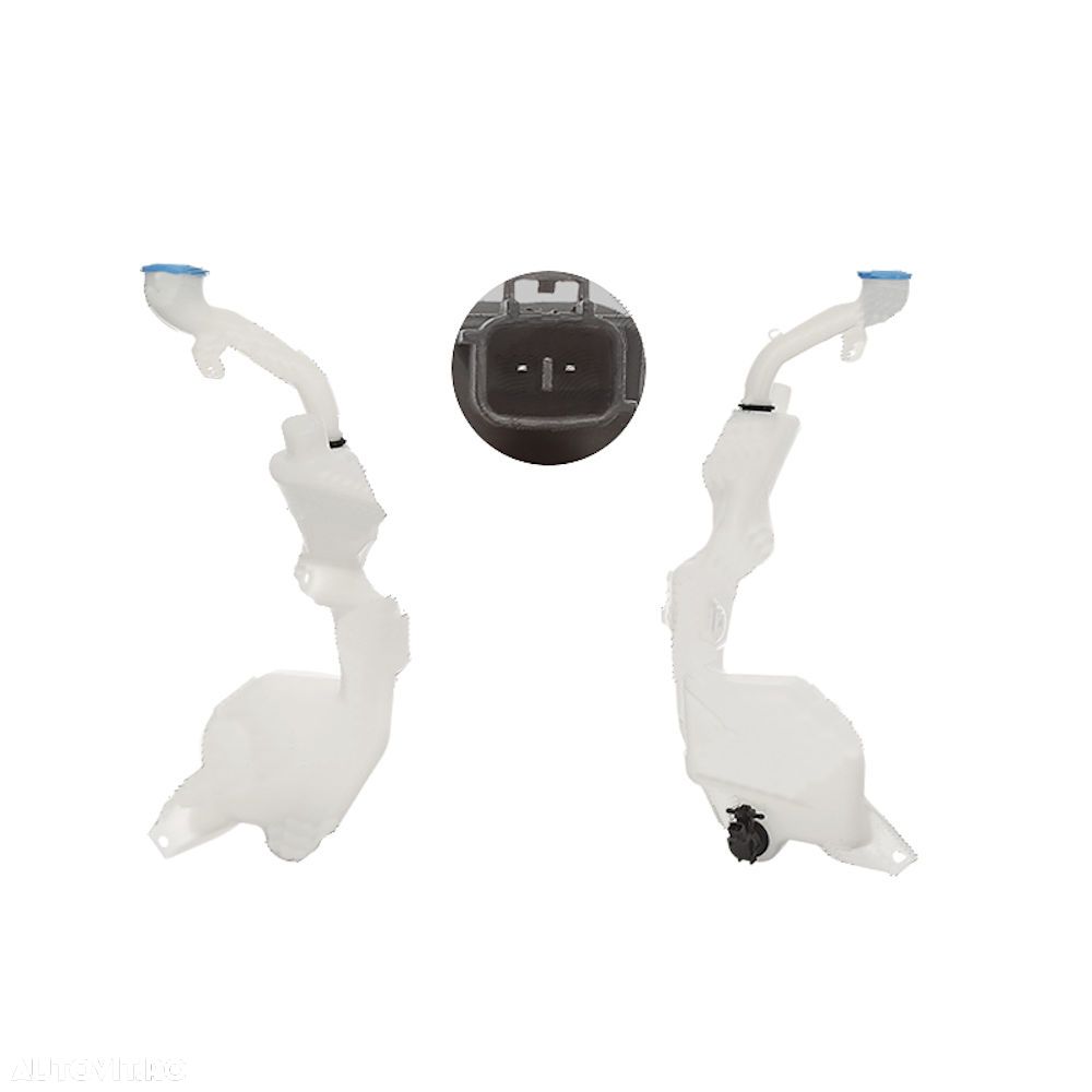 Rezervor spalator parbriz Honda CRV (Re), 09.2006-12.2012, cu pompa spalator, 76841SXSA01; 76841-SXS-A01, cu gura umplere - 1