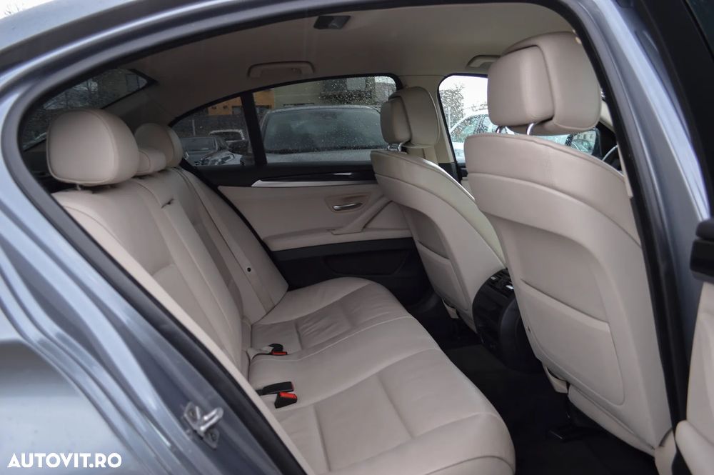 BMW Seria 5 520d Aut. BluePerformance - 21