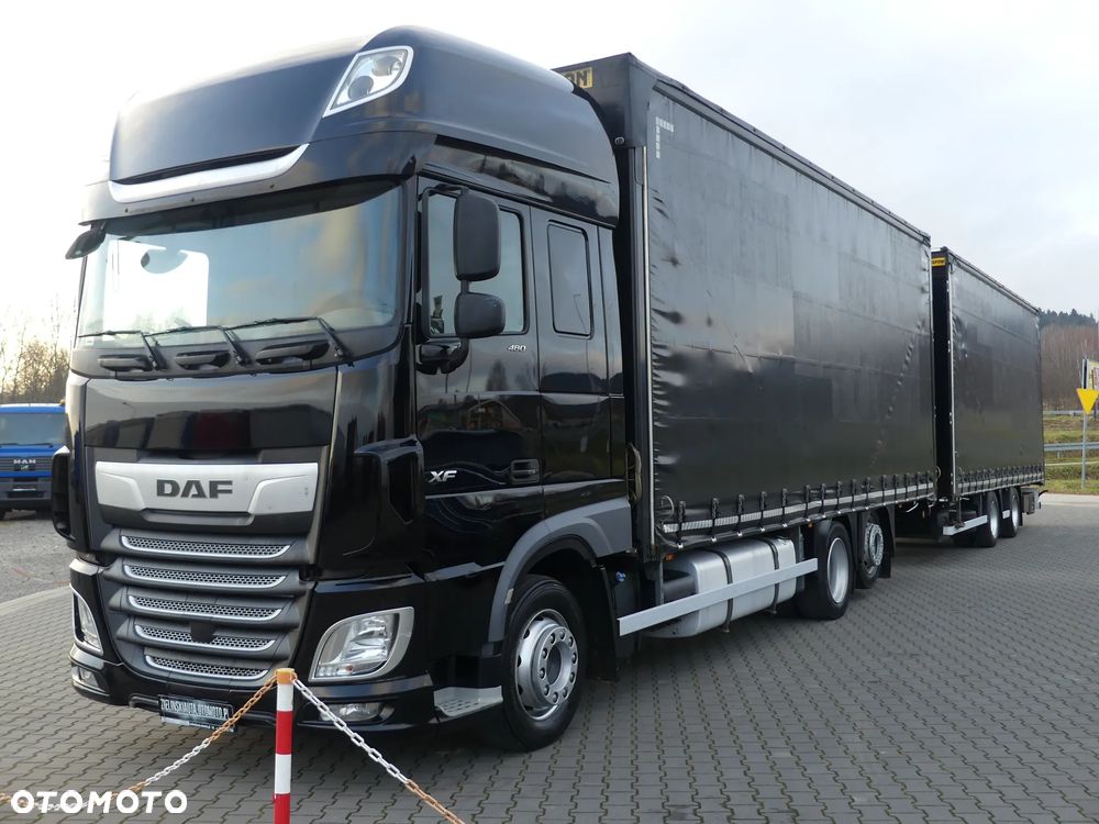DAF XF 106.480 / EURO 6 / ZESTAW PRZEJAZDOWY / TANDEM / - 1
