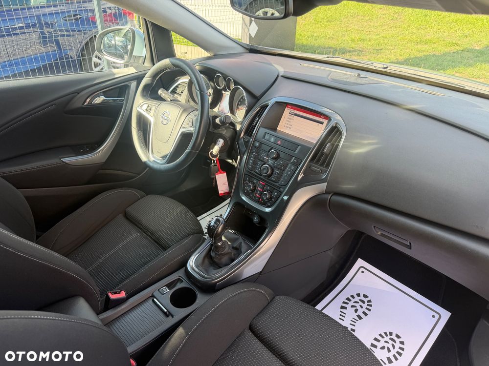 Opel Astra 1.7 CDTI DPF ecoFLEX Start/Stop Edition - 24