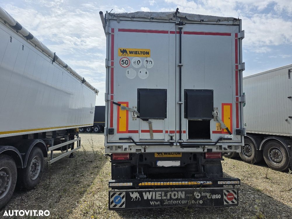 Wielton NW3 A - Bena ceareale 55m3 - 5