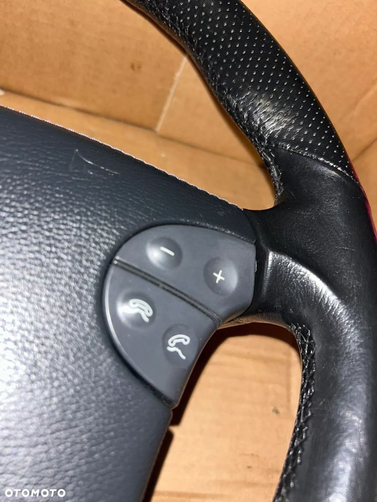 Kierownica MERCEDES CLK 55 W208 W210 E AMG airbag skóra - 4