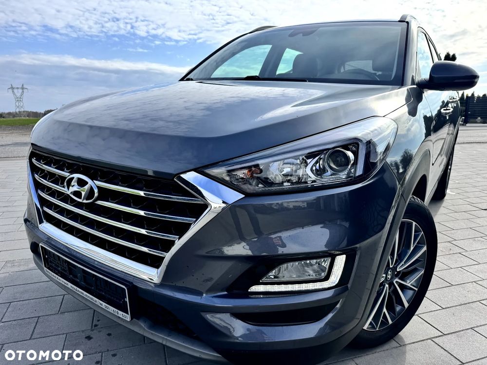 Hyundai Tucson 1.6 Turbo 2WD DCT Advantage - 5