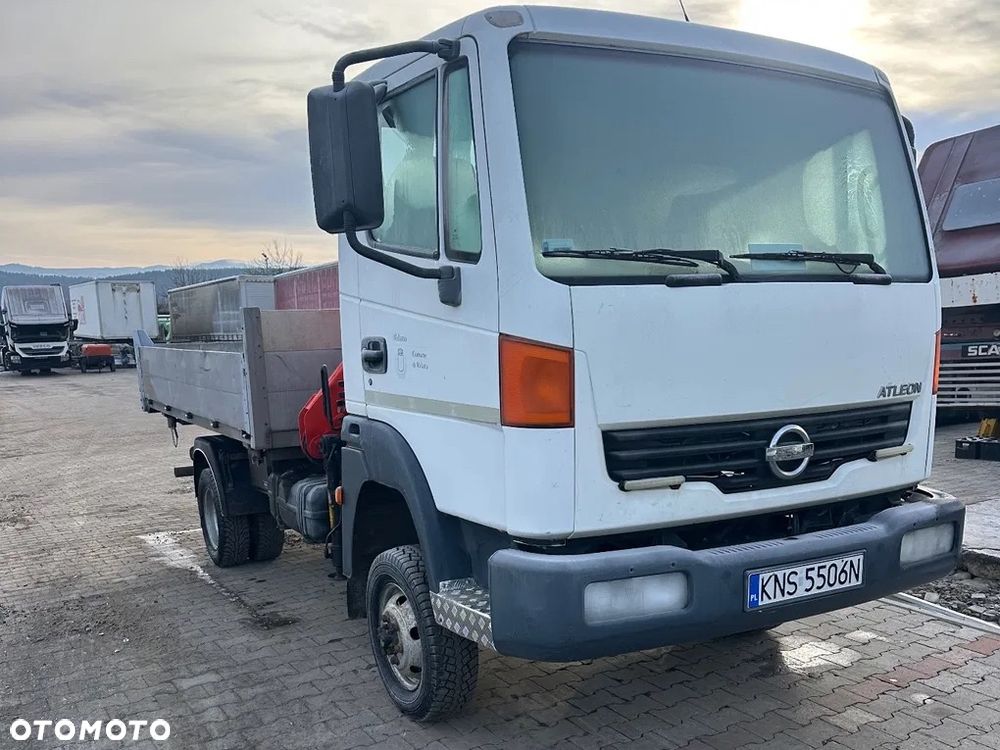 Nissan Atleon 4X4 HDS Wywrotka - 1