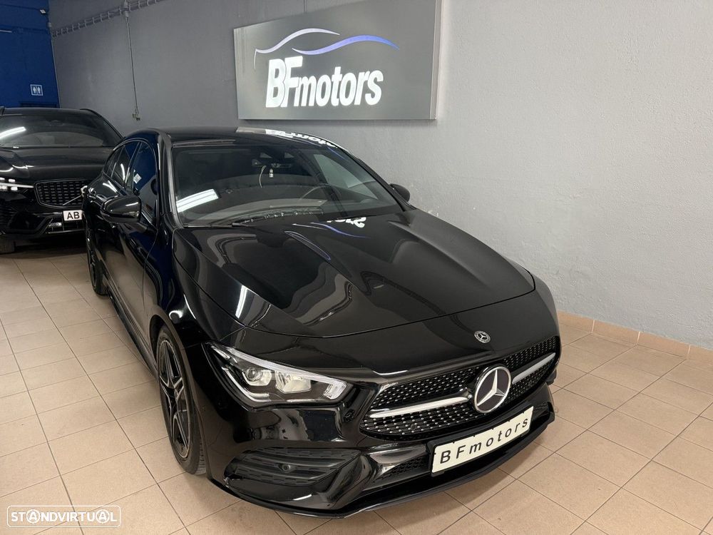 Mercedes-Benz CLA 180 d Shooting Brake AMG Line Aut. - 1