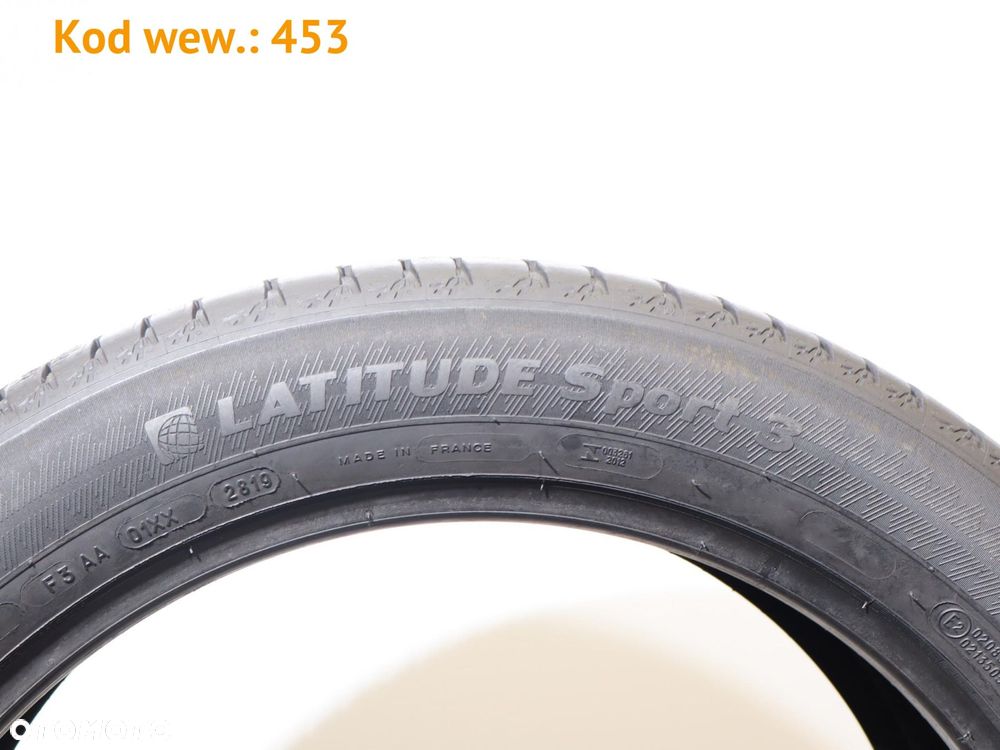 Michelin Latitude Sport 3 - 255/45 R20 - 4