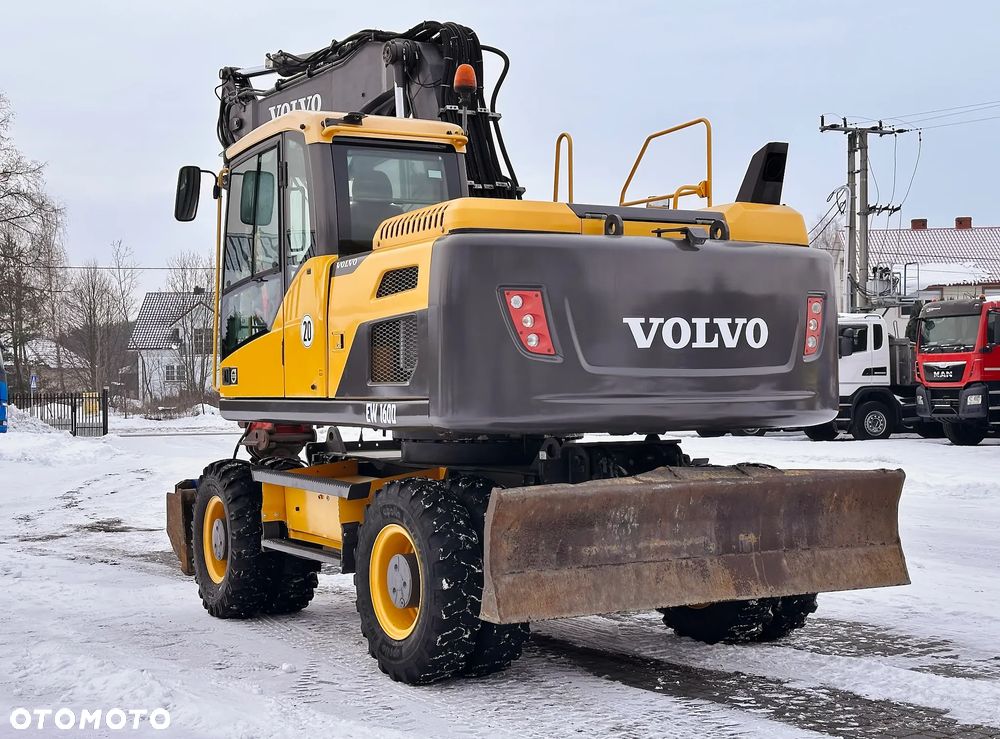 Volvo EW 160D / Szybkozłącze / PŁUG / Klimatyzacja / - 28