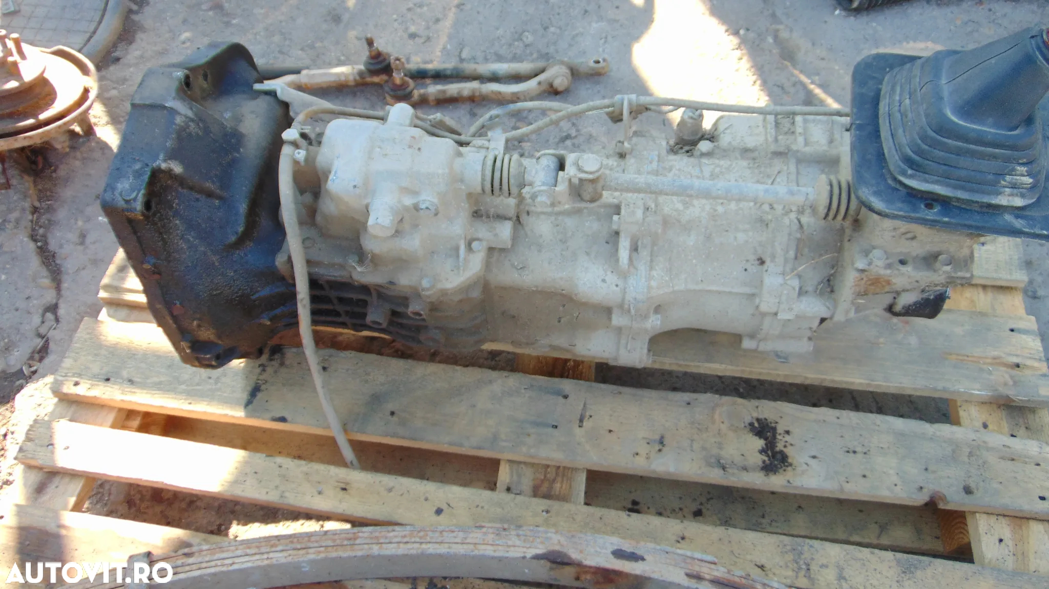 Cutie de viteze manuala 5+1 viteze,cu cutie transfer 1.6,16 V 4x4 Daihatsu Feroza an 1989-2002 - 5