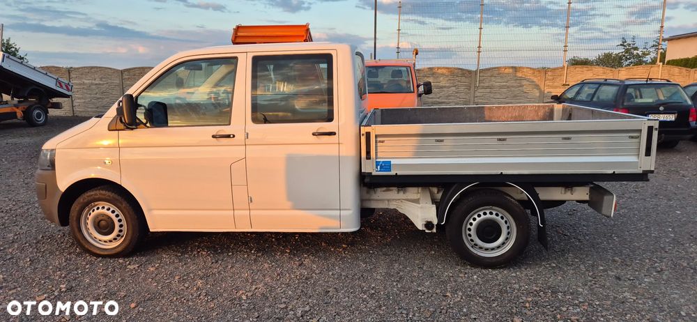 Volkswagen 4x4 T5 doka brygadówka - 8