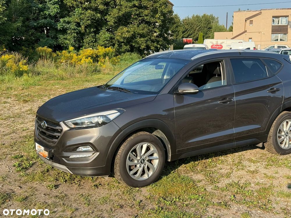 Hyundai Tucson blue 1.7 CRDi 2WD Style - 17