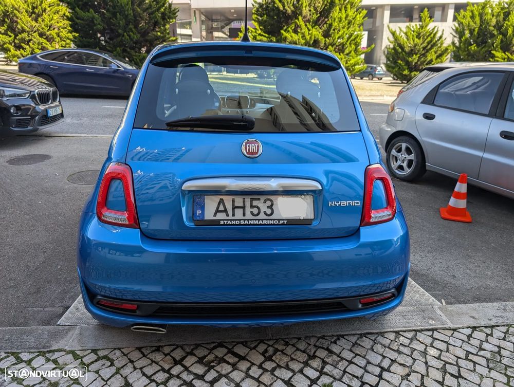 Fiat 500 1.0 Hybrid Sport - 7