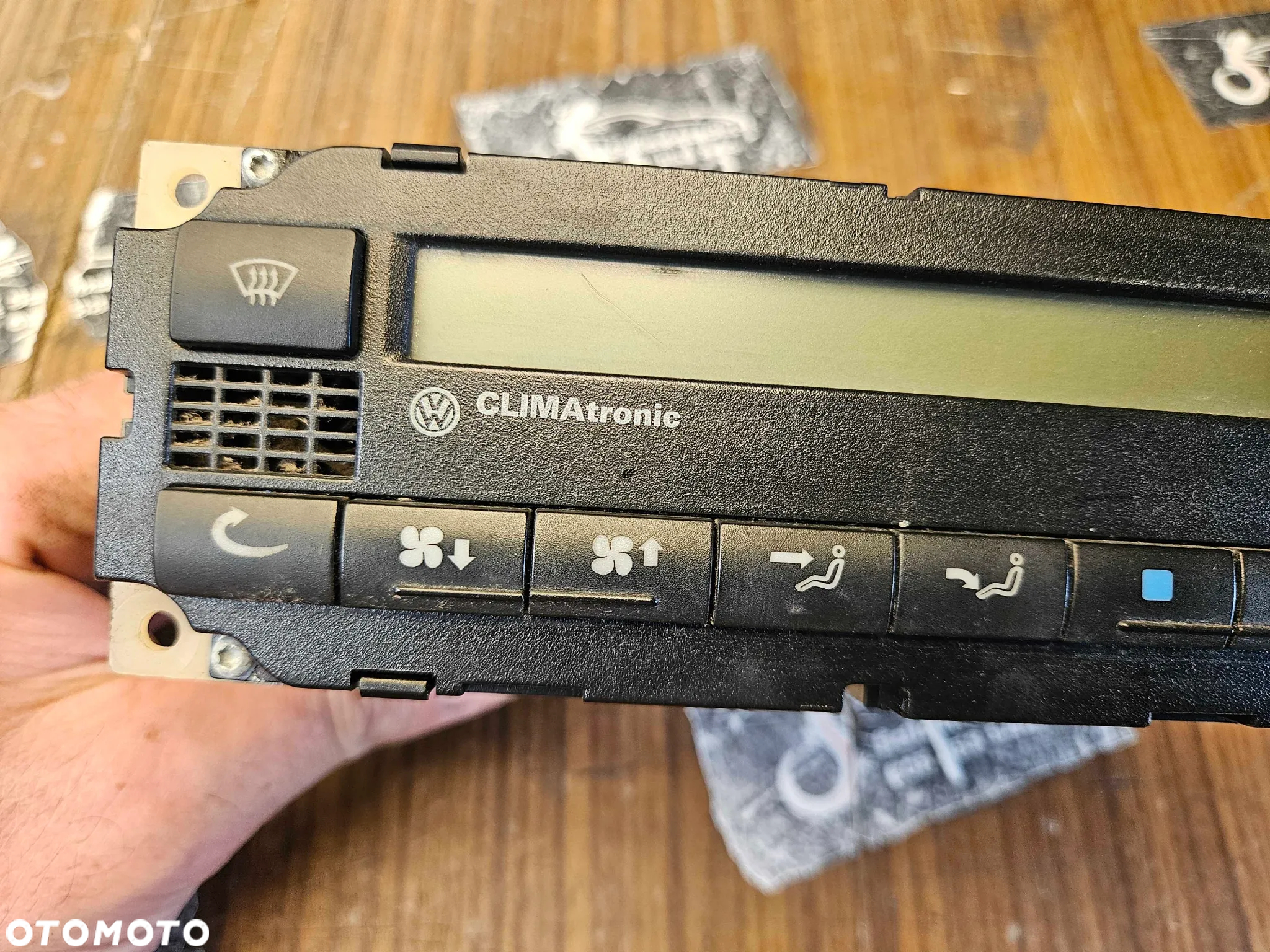 Klimatronik 3B1907044B 3B1907044A Panel Sterowania Nawiewu Klimatyzacji VW Golf IV 4 Bora Passat B5 - 24