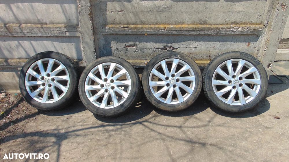 Jante aliaj Mazda 6 GH 215/20/R17 an 2007-2012 - 1