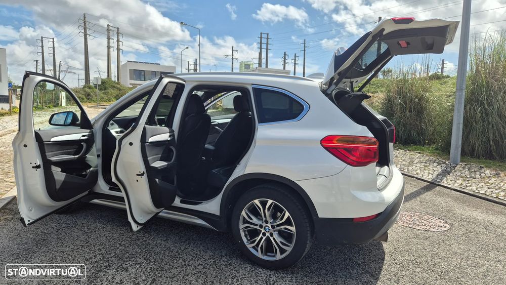 BMW X1 16 d sDrive Line xLine - 9