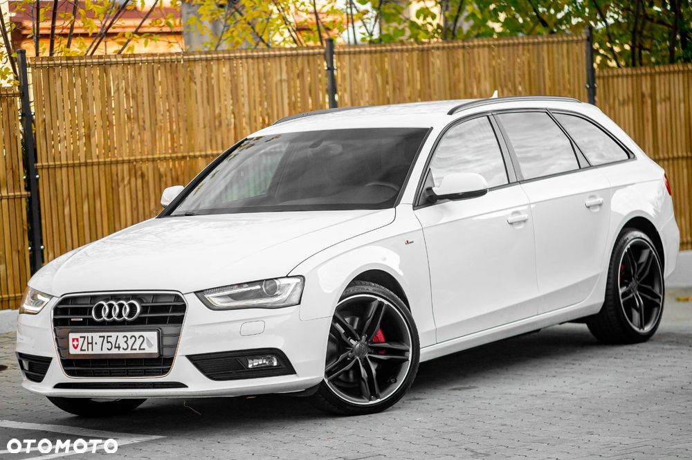 2012 Audi A4 Avant, photograph 8