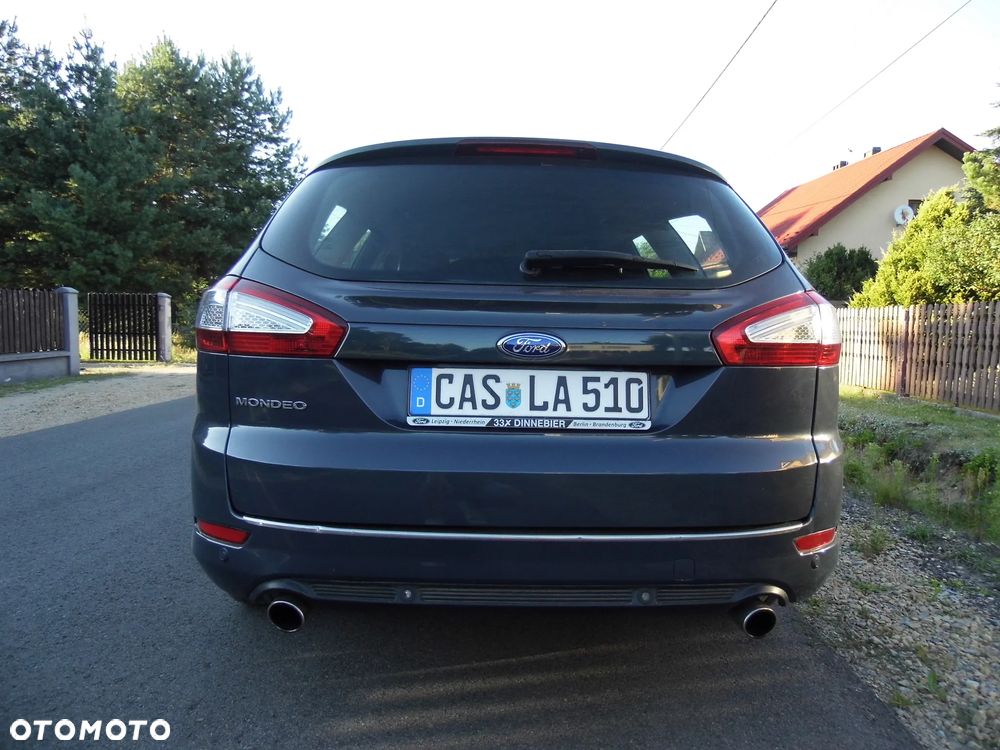 Ford Mondeo 2.0 T Ghia MPS6 - 9