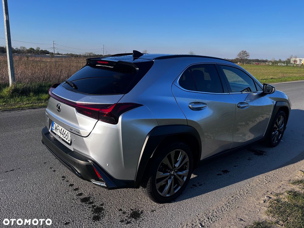 Lexus UX 250h GPF F Sport Edition 2WD - 4