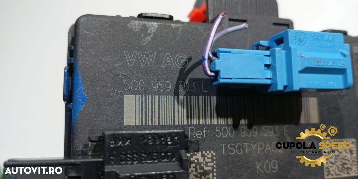 Modul usa stanga fata 5Q0959593L Volkswagen VW Passat B8 [facelift] [ - 2