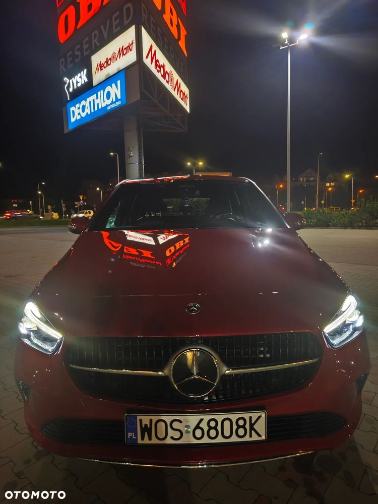 Mercedes-Benz Klasa B 200 d 4-Matic 8G-DCT - 11