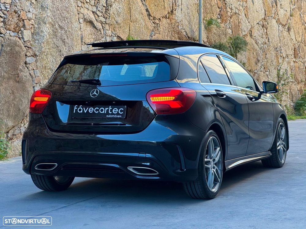 Mercedes-Benz A 180 d AMG Line Aut. - 26