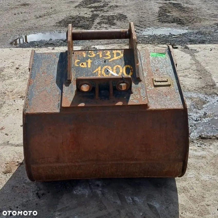 Łyżka używana 100 cm, mocowanie MS10, SW10, HS10 JCB KOMATSU CAT VOLVO nr. 13051 - 4