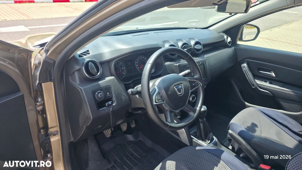 Dacia Duster 1.2 TCe Prestige jante 17" - 17