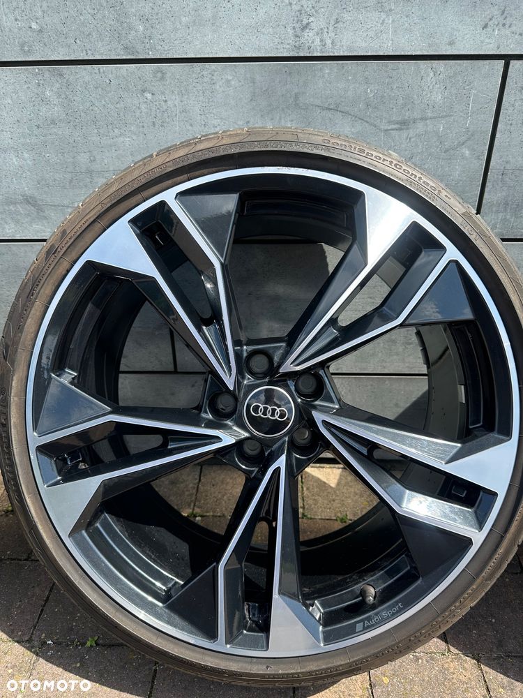 Felgi aluminiowe z oponami  (3 sztuki) Audi OE RS4 RS5 A4 A5 9.0" x 20" 5x112 ET 34 Cena za jedną felgę z oponą  !! - 3
