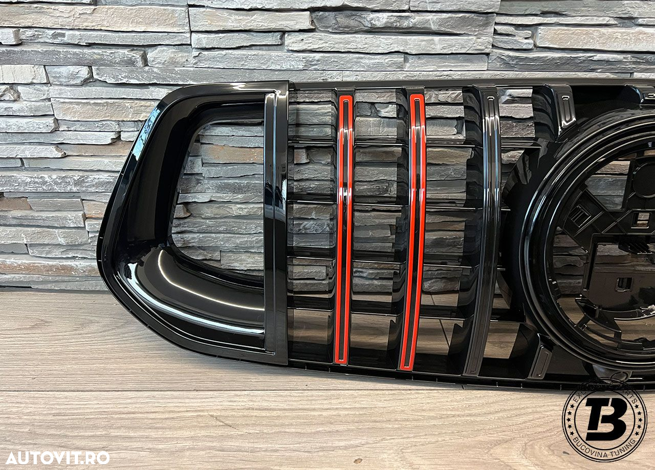 Grila compatibila cu Mercedes GLE W167 C167 B Design - 6