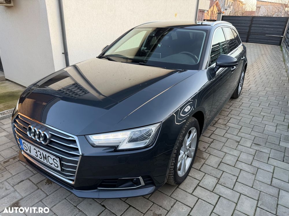 Audi A4 Avant 2.0 TDI S tronic quattro - 1