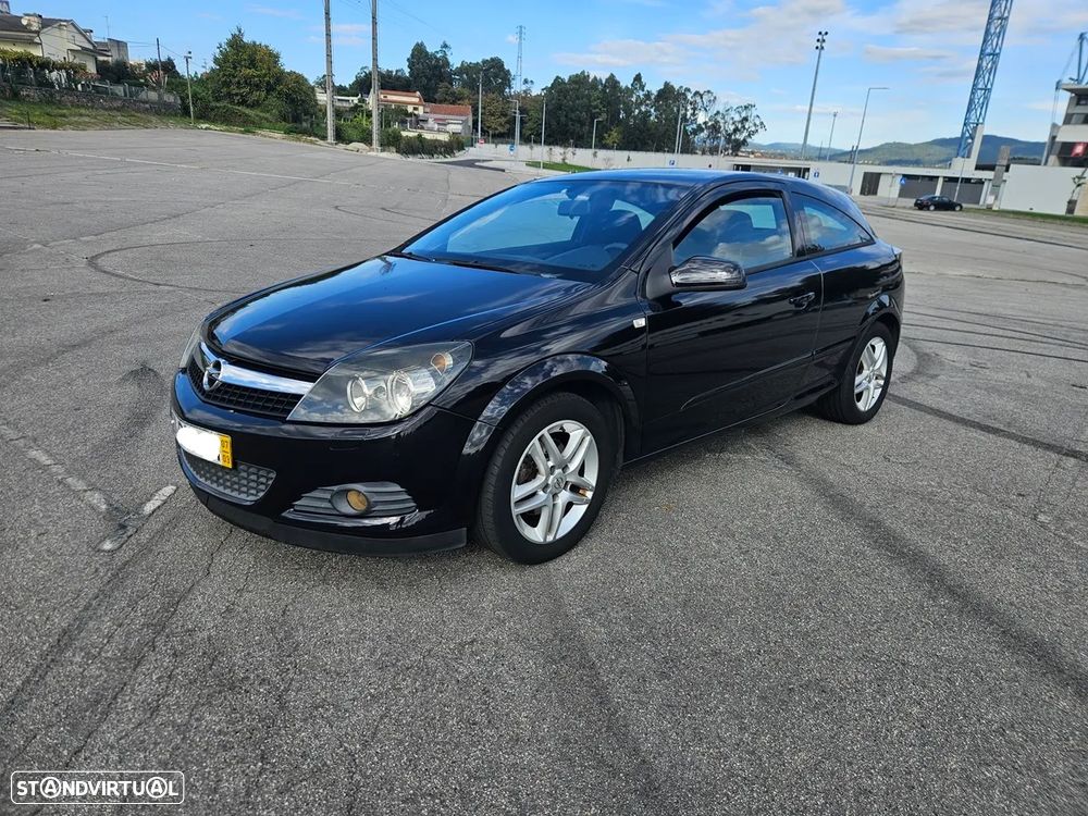 Opel Astra Gtc