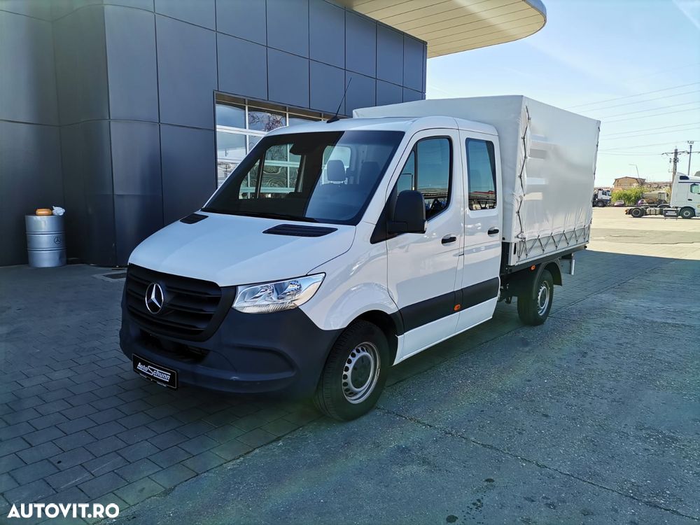 Mercedes-Benz Sprinter 315 cdi DOKA - 2
